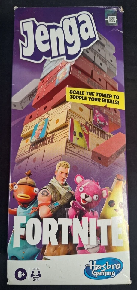 Hasbro Fortnite Jenga 2019 Spare/Replacement Pieces Pick Your Individual Parts - Image 1 of 1
