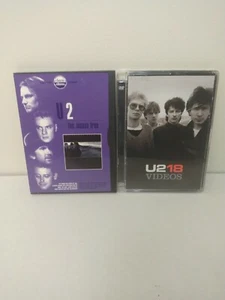 U2 Joshua Tree DVD & U2 U218 Videos DVDs Set - Bild 1 von 9