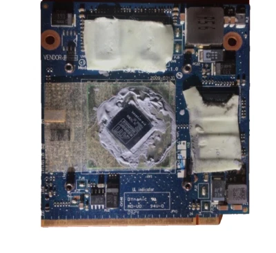 Video Card Ati for Toshiba Satellite A500 Series Board Grafic Card K000075440 - Image 1 of 2