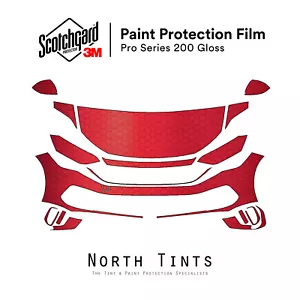 Volkswagen Jetta GLI 2022-2024 3M PRO PreCut Paint Protection Film Clear Bra PPF - Picture 1 of 6