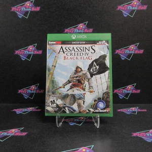 Assassin's Creed Black Flag GameStop Edition Xbox One Complete  - 1 Year Warra.. - Picture 1 of 4