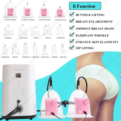 Pompe à vide électrique pour les seins Masseur pour l'agrandissement des seins - Photo 1/4