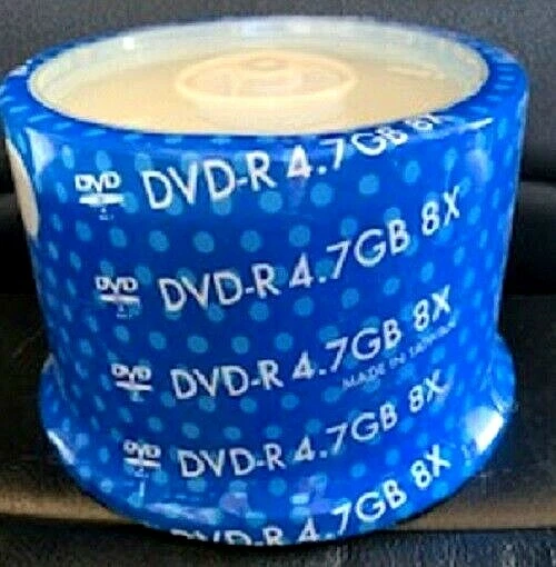 NWT DVD-R 4.7GB 8X Speed Certified Quality DVD-R - Image 1 of 1