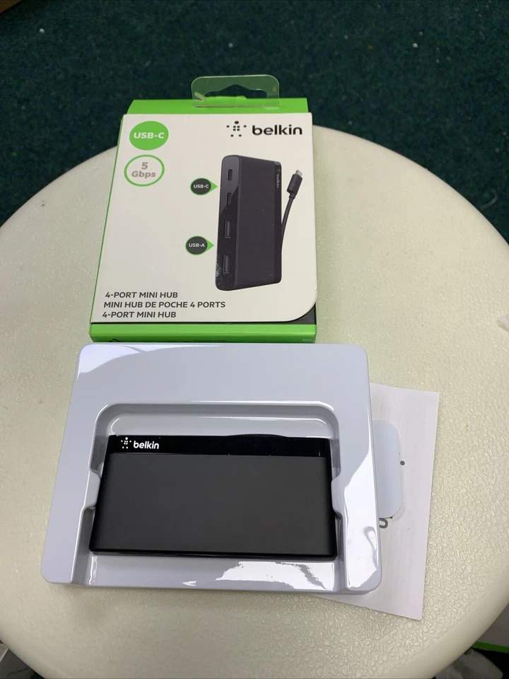 Belkin F4U090btBLK 5000 Mbit/s Black - Image 1 of 4