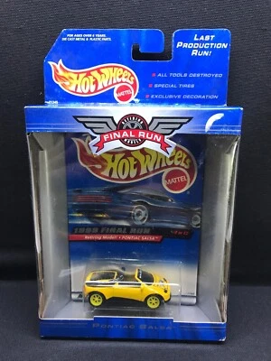 Hot Wheels Final Run Pontiac Salsa Collectable Scale 1:64 - Image 1 of 4