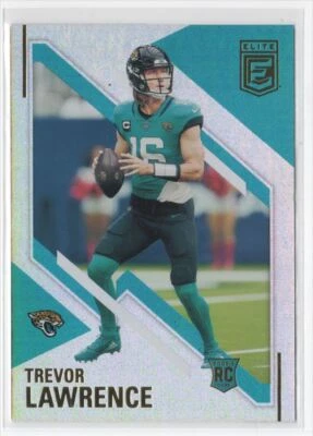 2021 Panini Absolute Rookie Materials Trevor Lawrence Jacksonville Jaguars - Image 1 of 2