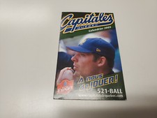 RS20 Quebec Capitales 2005 Minor Baseball Pocket Schedule - Molson Export