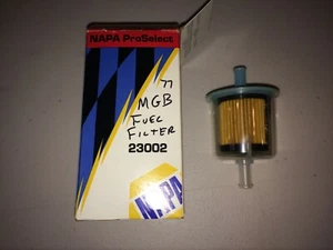 Filtro de combustible NAPA 23002 comprado para un MGB 1977 - Imagen 1 de 1