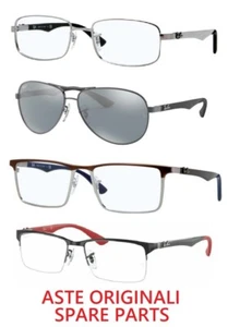 Aste di ricambio per occhiali Rayban astine ricambi Ray Ban 8409 8410 8411 8313 - Foto 1 di 18