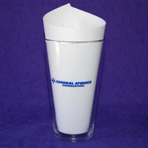 General Atomics Aeronautical MQ-25 Stingray Aircraft Collectible Beer Pint Glass - Picture 1 of 4