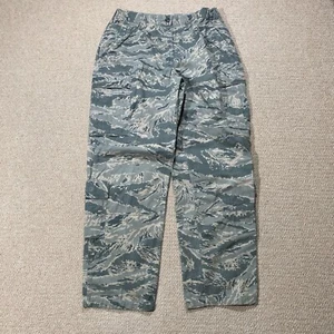 US Army Cargo Trousers Womens 32 Large Regular Camo Pants USA - Picture 1 of 9