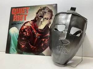 Quiet Riot Metal Health Mask, 2019, Trick or Treat Studios, Brandneu, RAR! - Bild 1 von 7