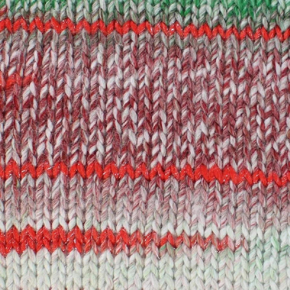 Hilo de lana grueso para tejer Stylecraft Wonderland 100 g - 3800 paseo en trineo Foto 1 de 1