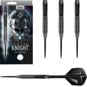 Dardos Black Knight 90% punta de acero tungsteno de Harrows - Imagen 1 de 2