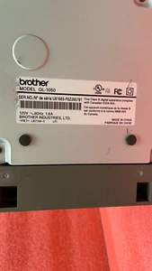 Brother QL-1050 Barcode Label Printer - Picture 1 of 5