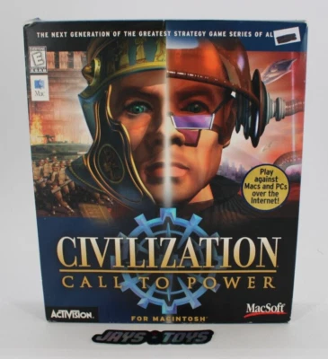 Civilization Call to Power Westlake Interactive / Activision for Mac New in Box - Image 1 of 4