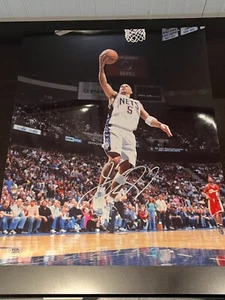 Jason Kidd Signed Autographed 16x20 Photo Nets PSA/DNA COA - Picture 1 of 4