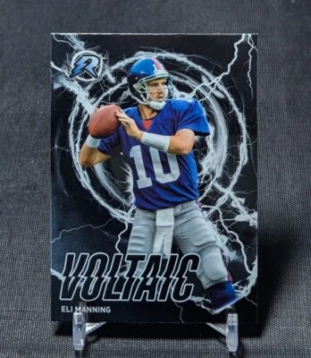 Eli Manning Resurgence Voltaic 2023 Topps compuesto cromo #RV-7 New York Giants Foto 1 de 2