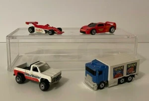 Vintage Hot Wheels SPAM, HORMEL & DINTY MOORE Vehicles Mixed Set Of 4 - Picture 1 of 12