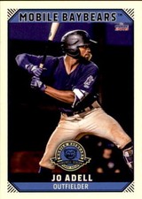 2019 Mobile BayBears Choice #1 Jo Adell Louisville Kentucky KY NM Baseball Card