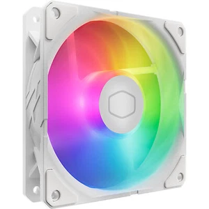 Cooler Master SickleFlow Edge 120 ARGB White Edition, Gehäuselüfter, weiß - Bild 1 von 4
