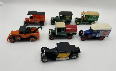 Matchbox Die Cast Vans Models of Yesterday Fahrzeuge (7).  E8 - Bild 1 von 4