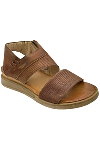 Miz Mooz Leather Sandals Brandy - Picture 1 of 3