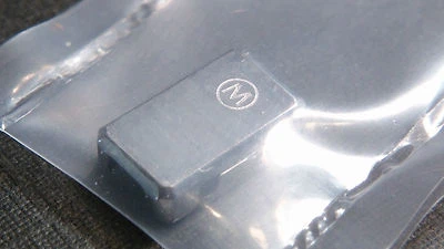 Cierre Movado V68, S/S 7mm x 12mm tamaño aproximado para reparación de relojes/piezas Foto 1 de 3