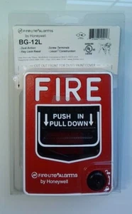 Honeywell Fire-Lite Alarms BG-12L Handzugstation - Bild 1 von 2