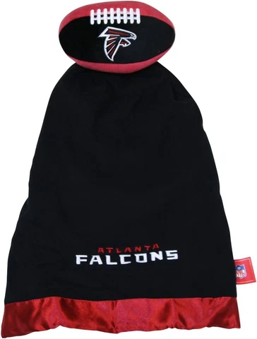 Atlanta Falcons Football Baby Infant NFL Snuggle Ball Baby Blanket GREAT GIFT Cover