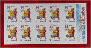 2019 Australia post sheetlet - Aussie alphabet part V, 1x$1 peel and stick MUH - Picture 1 of 2