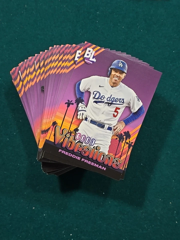 2024 Topps Big League Good Vibrations, Pick Your Card, Complete ur Set DISCOUNTS - Image 1 of 1