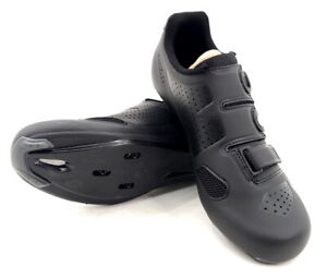 Scott Road Team Boa Bike Cycling Shoes Black Men's Size 47 EU / 12.5 US