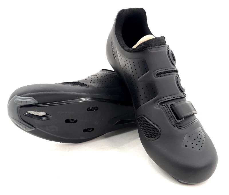 Scott Road Team Boa Bicicleta Ciclismo Zapatos Negros Para Hombre Talla 47 EU / 12.5 US Foto 1 de 4