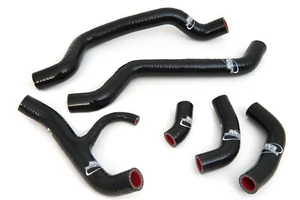 AS3 SILICONE RADIATOR HOSES for DUCATI 848 1098 1198 2007-2014 - Picture 1 of 6