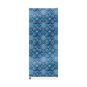 Blue Snowflakes Wrapping Papers - Picture 1 of 7