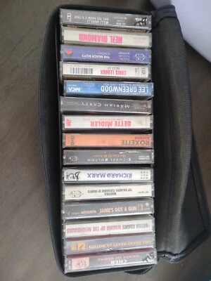 Cassette Tape Lot; Wide Range of Artists Like Neil Diamond and The Beach Boys - Image 1 of 4