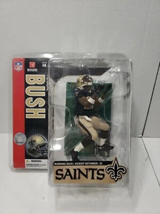 McFarlane Sports Picks NFL 14 Reggie Bush NO FOOT PAINT SSP Chase variante 1/1? - Foto 1 di 5