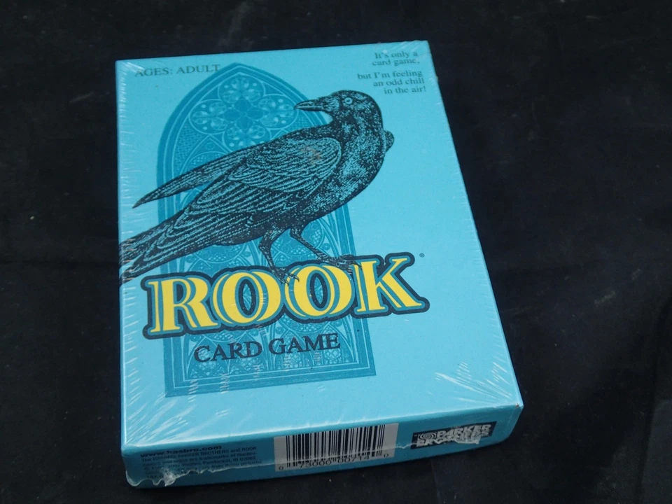 Juego de Cartas Parker Brothers ROOK 2001 Precintado 2 a 6 Jugadores Hasbro Hecho en EE. UU. Foto 1 de 1