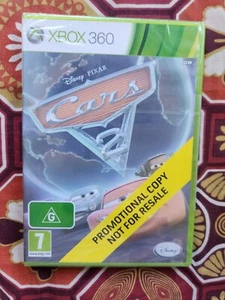 Disney Cars 2 (Xbox 360) rara copia promocional - nuevo sellado - Imagen 1 de 3