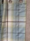 Curtains Dunelm Highland Check Eyelet Curtains With Tie Backs 66w X 72 L Colour