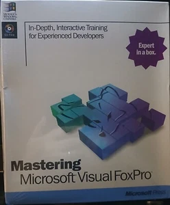 Mastering Microsoft Visual FoxPro 3 - Sealed Large Box - Picture 1 of 1