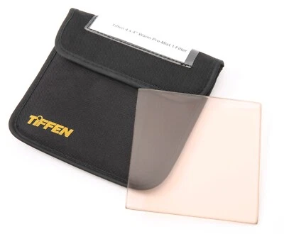 Tiffen 4 x 4" Warm Pro-Mist 1 USA Filter - Image 1 of 3