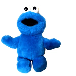 1997 Tyco Tickle Me Cookie Monster Stuffed Plush Toy Sesame Street 16" works - Picture 1 of 4