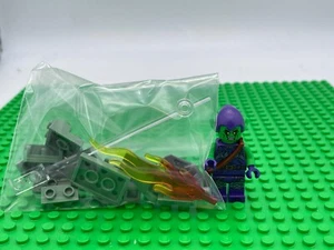 NEW LEGO GREEN GOBLIN + GLIDER minifigure MARVEL set 76178 sh695 sh0695 figure - Picture 1 of 4