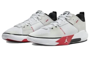 Nike Jordan One Take 5 Russell Westbrook White/Red Men's FD2336-106 Size 13 New - Picture 1 of 8