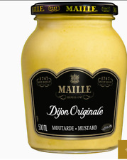 Dijon Senf fein scharf von Maille 500g -Senf, Originale 3 Varianten/Stückzahlen