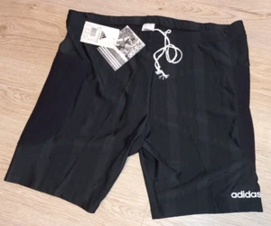 Vintage 1995/96 Adidas Goalkeeper Padded Football Shorts Black Size 2XL w/tags - Picture 1 of 10