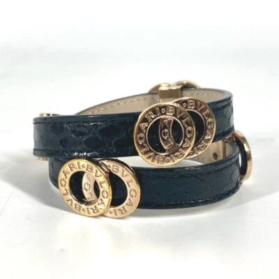 BVLGARI Double coiled BVLGARI BVLGARI logo accessories double Bracelet - Image 1 of 4