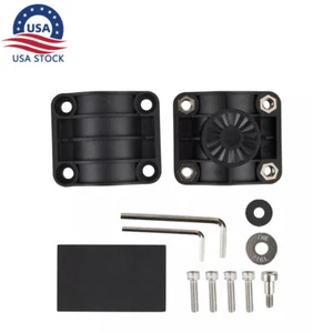 For Trolling Motor Shaft Mount F/Panoptix Lvs32 010-12676-15 0 degree Bracket - Picture 1 of 11